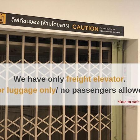 Nappiness Hotel - Sha Extraplus Bangkok Kültér fotó