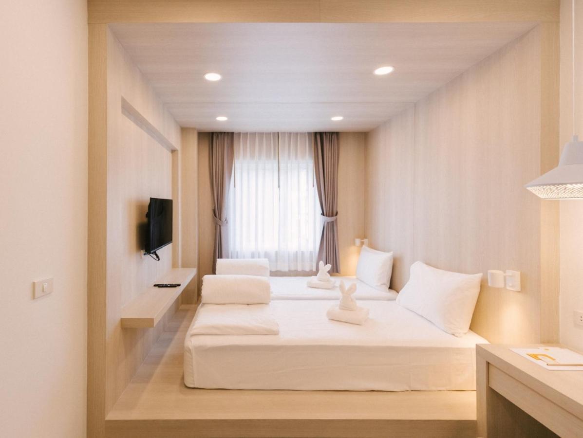 Nappiness Hotel - Sha Extraplus Bangkok Kültér fotó