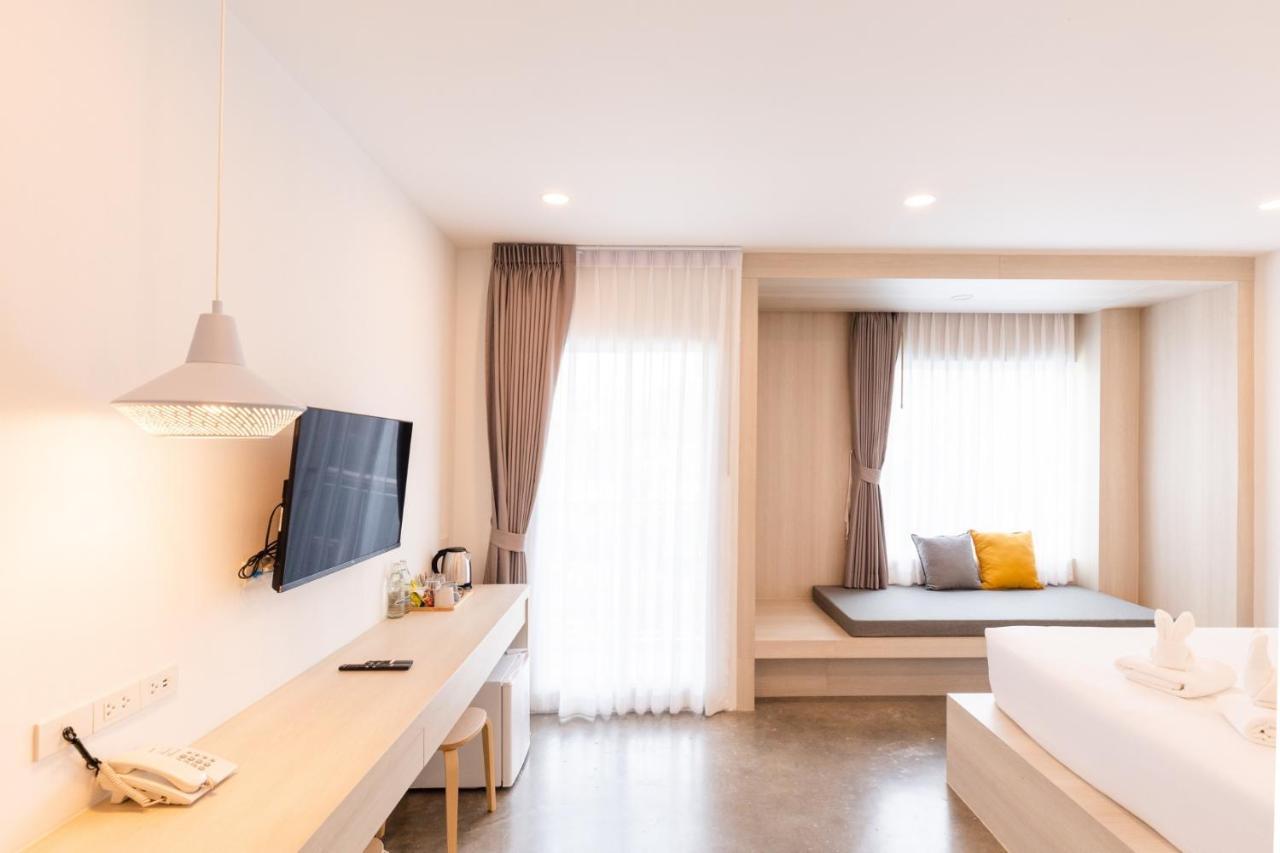 Nappiness Hotel - Sha Extraplus Bangkok Kültér fotó
