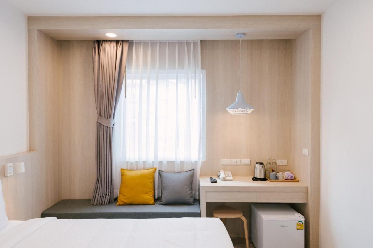 Nappiness Hotel - Sha Extraplus Bangkok Kültér fotó