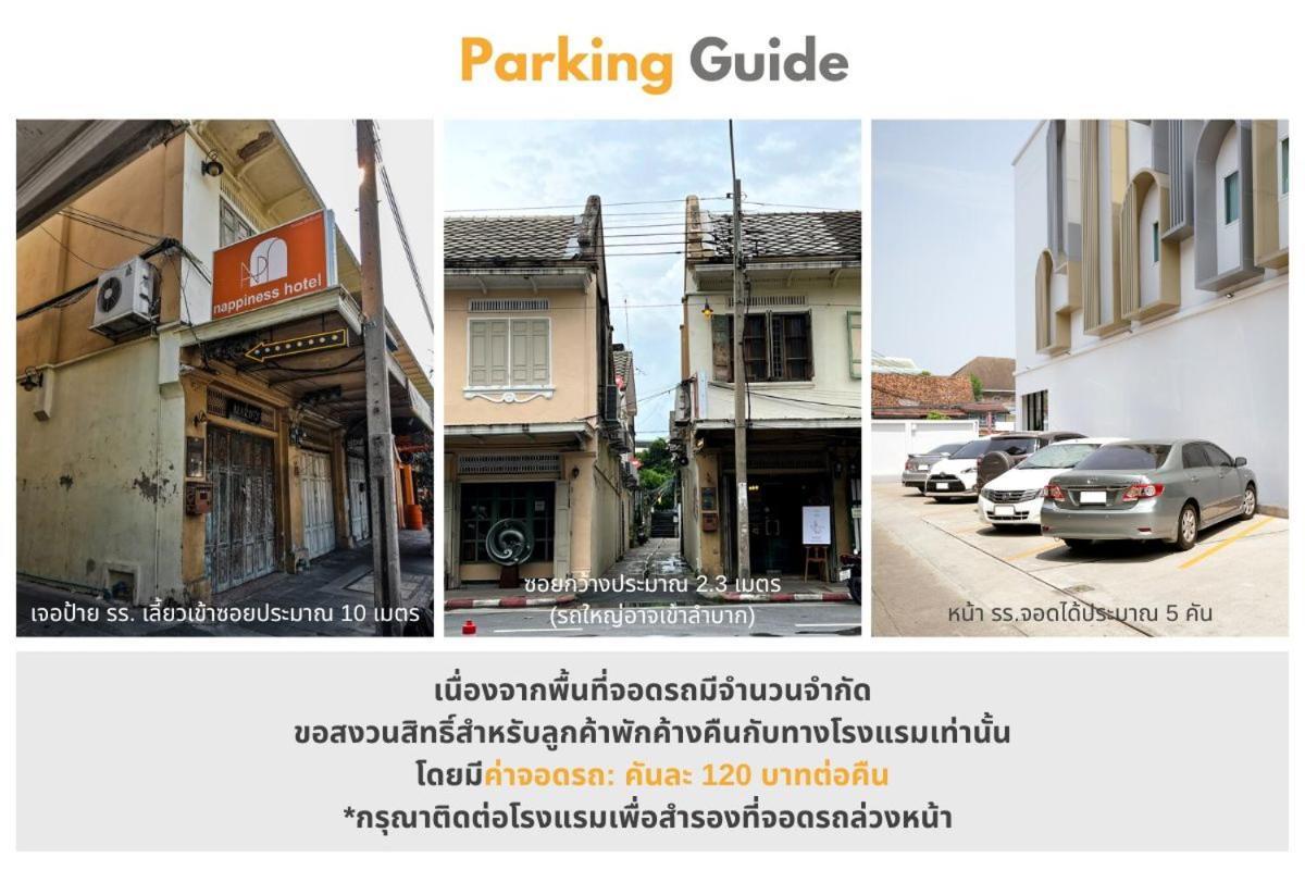 Nappiness Hotel - Sha Extraplus Bangkok Kültér fotó