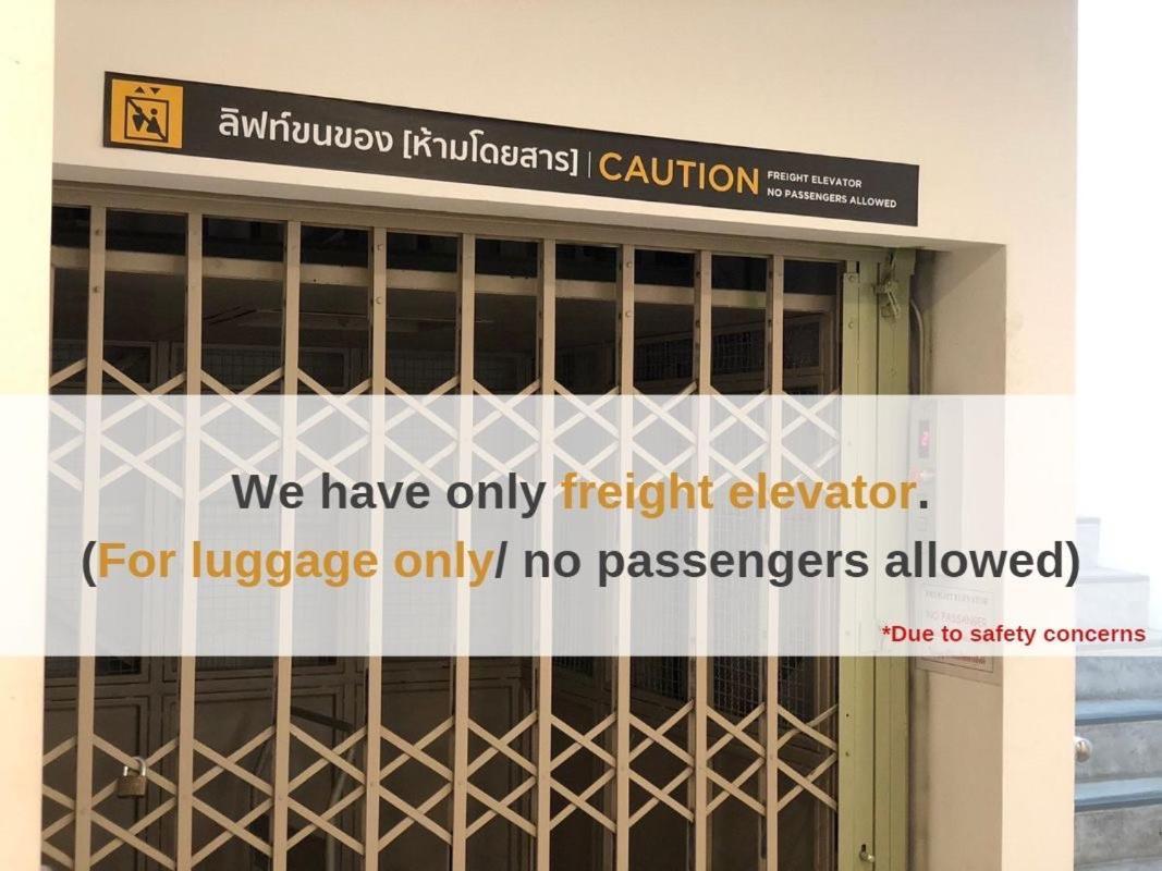 Nappiness Hotel - Sha Extraplus Bangkok Kültér fotó